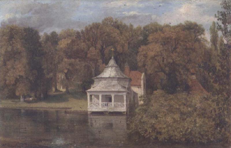 John Constable The Quarters'behind Alresford Hall China oil painting art